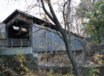 Cross Ada Covered Bridge, Michigan