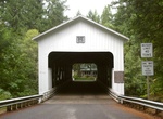 Cross Belknap Covered Bridge, Oregon