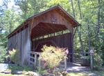 Cross Lost Creek Covered Bridge, Oregon