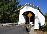 Cross Parvin Covered Bridge, Oregon
