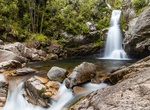 Hike to Wainui Falls, New Zealand