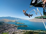 Bungy or Swing The Ledge, Queenstown, New Zealand