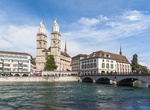 Visit Grossmünster, Zurich, Switzerland