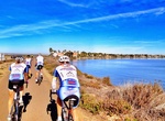 Bike or Hike Bayshore Bikeway (Silver Strand Bikeway), Coronado, California