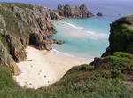 Visit Pedn Vounder Beach, Cornwall, England