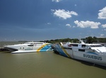 Ride Rio de la Plata Ferry to Colonia