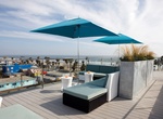 Drinks at  High Rooftop Lounge, Venice, California