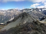 Summit Avalanche Peak, Arthur's Pass National Park, New Zealand