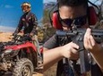 3-Hour ATV and Shooting Combo
