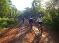 Iguazu Bike Tour to the Yaguarete Road from Puerto Iguazu