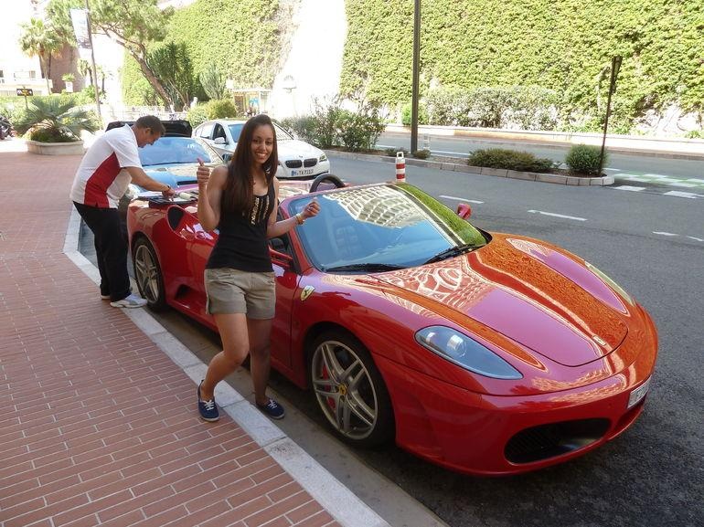 Ferrari Sports Car Experience from Monaco
