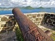 Pigeon Island Beach and Fort Rodney Tour