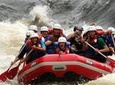 White-water Rafting Adventure on the Menominee River