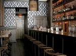 Drinks at Bourbon & Branch, San Francisco, California