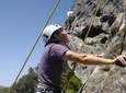 Beginner Outdoor Rock Climbing