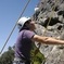 Beginner Outdoor Rock Climbing