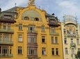 Prague Private Cubism and Art Nouveau Walking Tour, meeting up at hotel