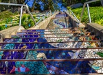 Visit Hidden Garden Steps, San Francisco, California