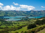 Hike Banks Peninsula Track, New Zealand