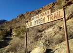 Hike South Lykken Trail, Palm Springs, California