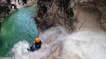 Canyoning in Susec Gorge from Bovec