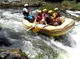 Rafting Class III and IV in Tenorio River from Playa Hermosa