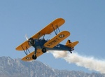 Fly in a  Biplane in Palm Springs, California