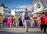 Attend Mackinac Island Lilac Festival, Michigan