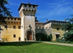 Visit Villa Medici at Cafaggiolo & Gardens, Barberino di Mugello, Italy (UNESCO site)