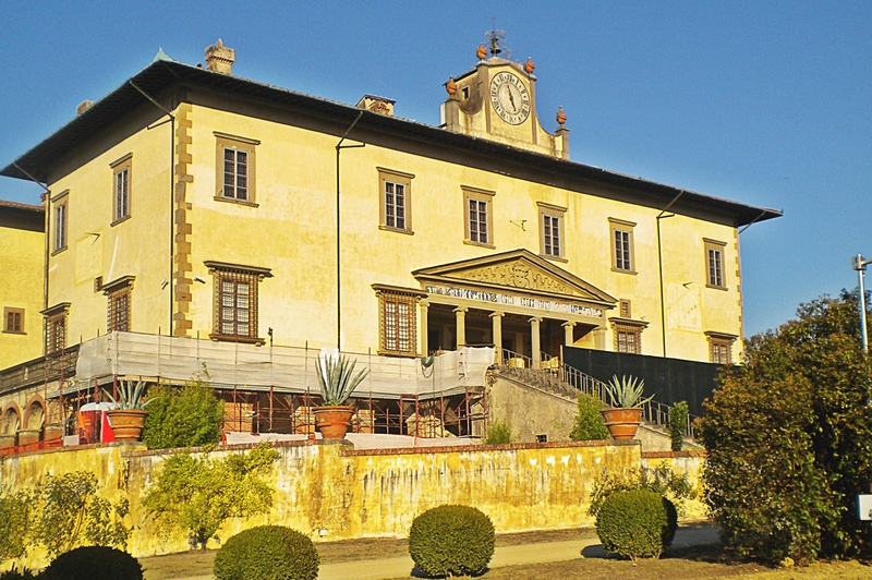 Villa di Poggio a Caiano