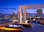 Drinks at The Rooftop by STK, San Diego, California