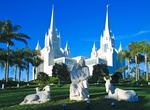 See San Diego California Morman Temple, California