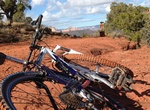 Hike or Mounatin Bike Slim Shady Trail, Sedona, Arizona