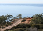 Ride up Torrey Pines Park Road, San Diego, California