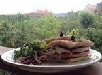 Eat at Hideaway House, Sedona, Arizona