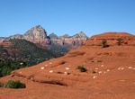 Climb on Submarine Rock, Sedona, Arizona