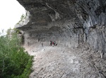Visit Overhanging Point, Bruce Peninsula National Park, Canada