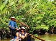 Mekong Delta Guided Tour from Ho Chi Minh city with Vinh Trang Pagoda & Lunch