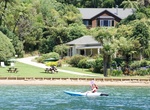 Stay at Mahana Lodge, Endeavour Inlet, New Zealand