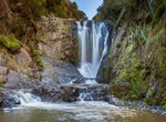 Walk to Piroa Falls, New Zealand