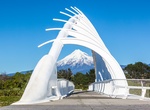 Cross Te Rewa Rewa Bridge, New Plymouth, New Zealand