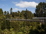 Cross Arapuni Suspension Bridge, New Zealand