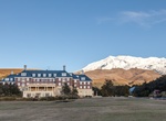 Stay at Chateau Tongariro, Tongariro National Park, New Zealand
