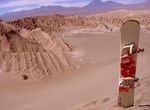 Sandboard Valle de la Muerte (Death Valley), Chile