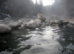 Relax at Jerry Johnson Hot Springs, Idaho