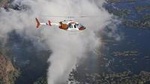 Helicopter Flight Over Victoria Falls