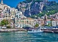 Amalfi Coast Positano and Ravello Cruise Shore Excursion from Naples Port