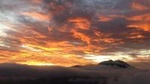 Private Mount Batur Sunrise Trek and Ayung River White Water Rafting Tour