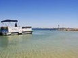 Ilha Deserta and Farol Island: a small group boat trip in Ria Formosa from Faro