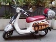Vespa 125cc Rental in Rome